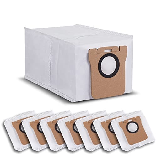 پاکت 8 عددی جارو رباتیک شیائومی مناسب مدل های Xiaomi X10+ / X20+ & Dreame L10s Ultra / L20 Ultra / L10 Ultra Robot Vacuum Cleaner Base Station (ارسال 10 الی 15 روز کاری) — تصویر ۲