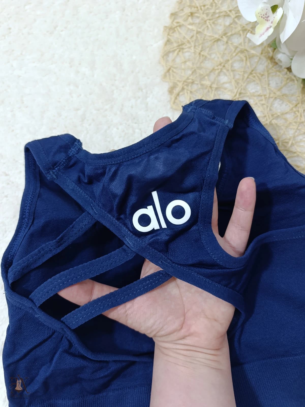 نیم تنه ورزشی کبریتی کاپدار alo کد 31 — تصویر ۲