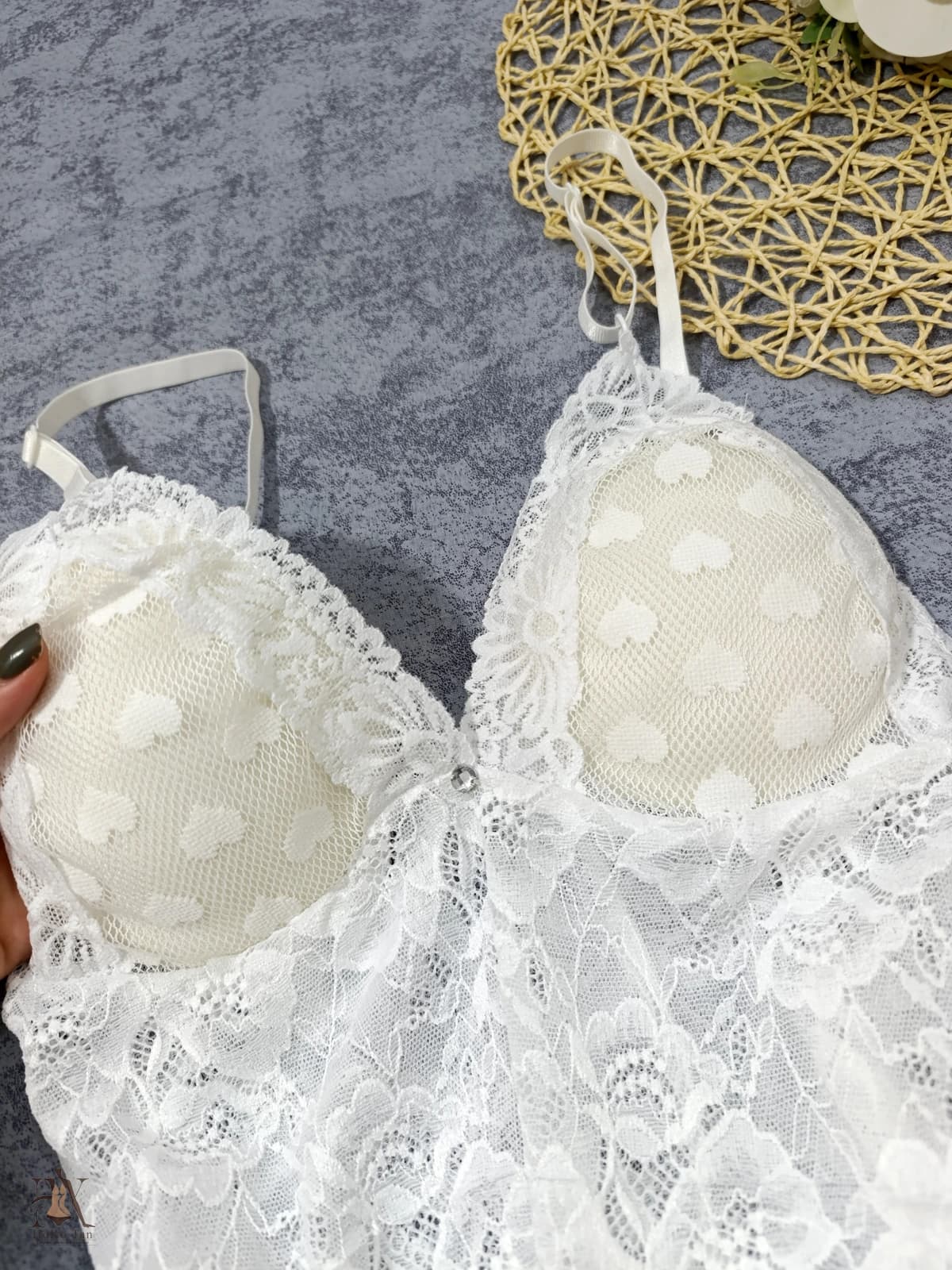 کاستوم عروس کاپدار فانتزی سفید برند anahel کد 106 — تصویر ۲