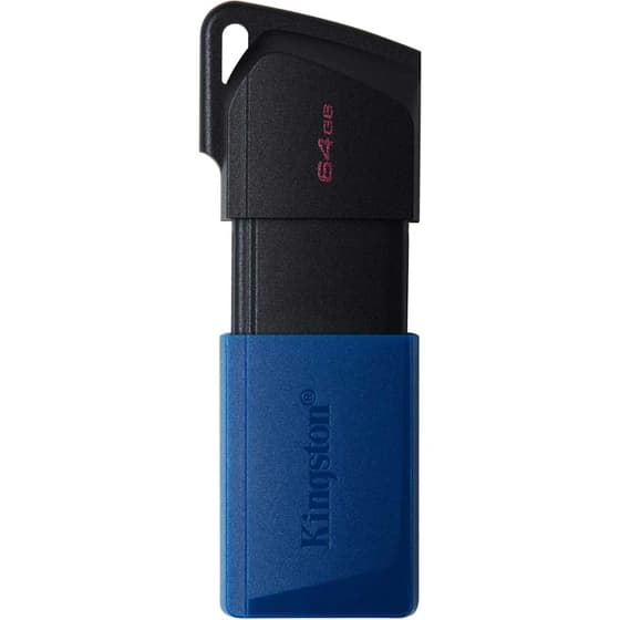 فلش مموری کینگستون مدل EXODIA M ظرفیت ۶۴ گیگابایت USB 3.2 — تصویر ۸