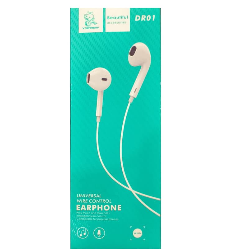 هندزفری وی دنمن وی مدل DR-01 — تصویر ۲