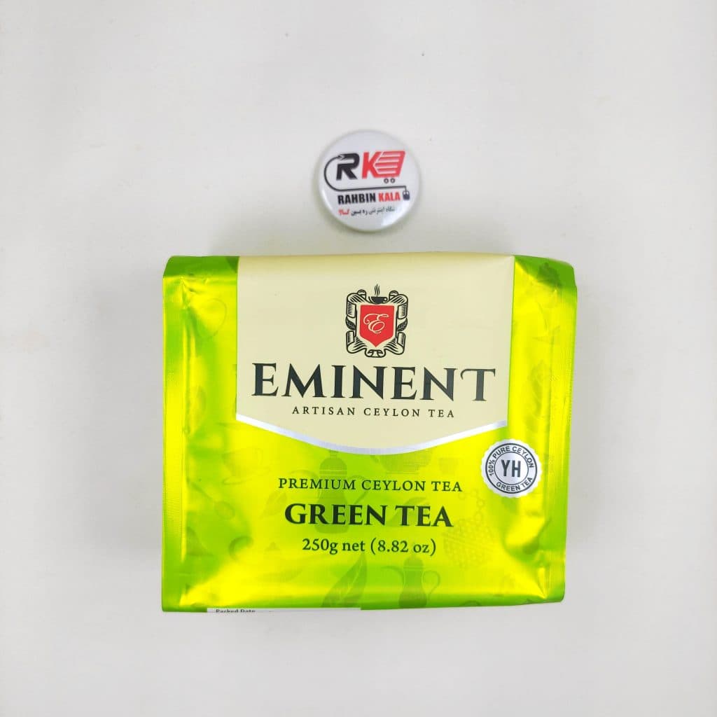 چای سبز امیننت Eminent مدل Green Tea وزن 250 گرم — تصویر ۲