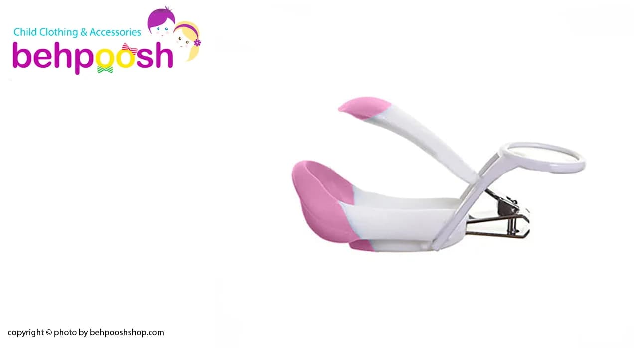 ناخن گیر ذربین دار نوزاد مادركر Mothercare — تصویر ۳