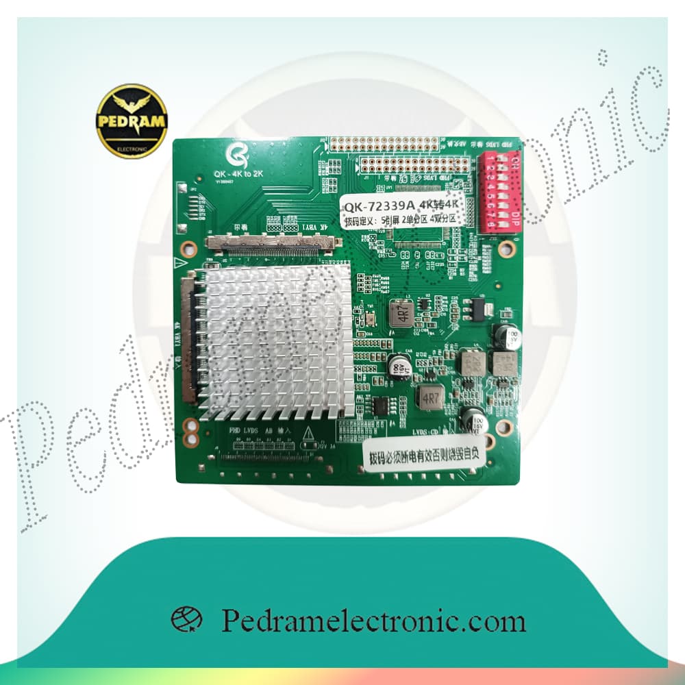 تبديل فورکی به فوركی TABDIL 4K-4K GREEN QK72339A