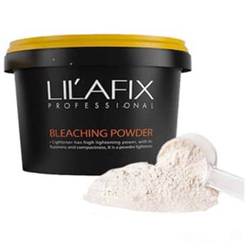 پودر دکلره لیلافیکس LILAFIX سفید اصلی 2000 گرمی — تصویر ۳