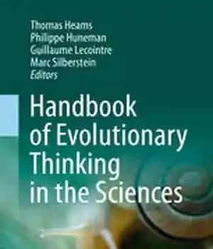 دانلود کتاب Handbook of Evolutionary Thinking in the Sciences – کتاب تفکر تکاملی در علوم