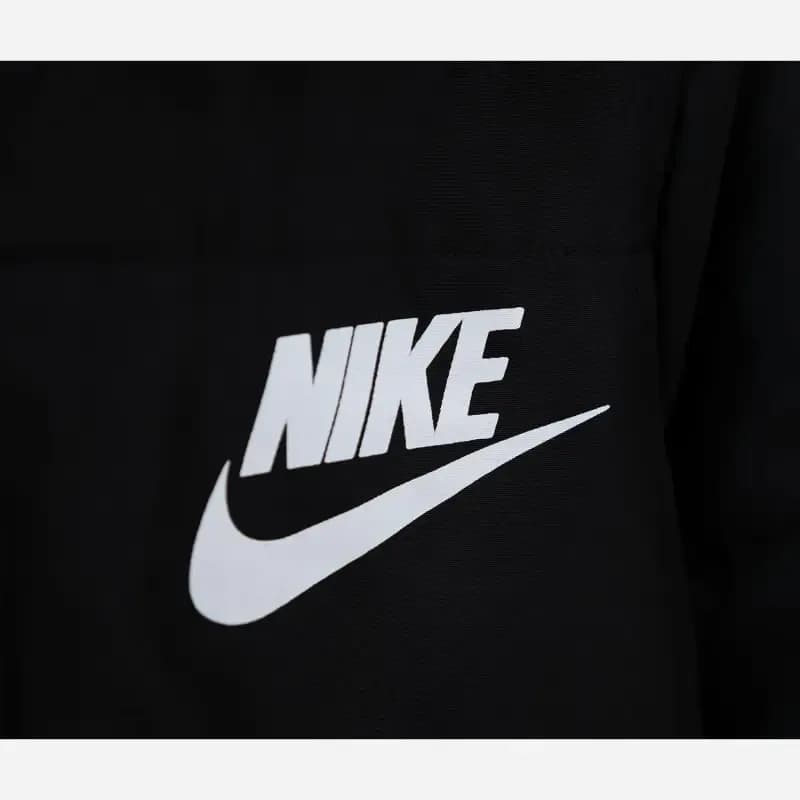 کاپشن دورو کلاه دار مشکی پارچه مموری درجه یک سایز XL و XXL — تصویر ۲