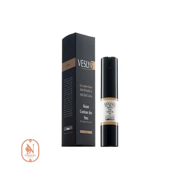 سرم دور چشم رفع چروک و تیرگی وسلی 15ML