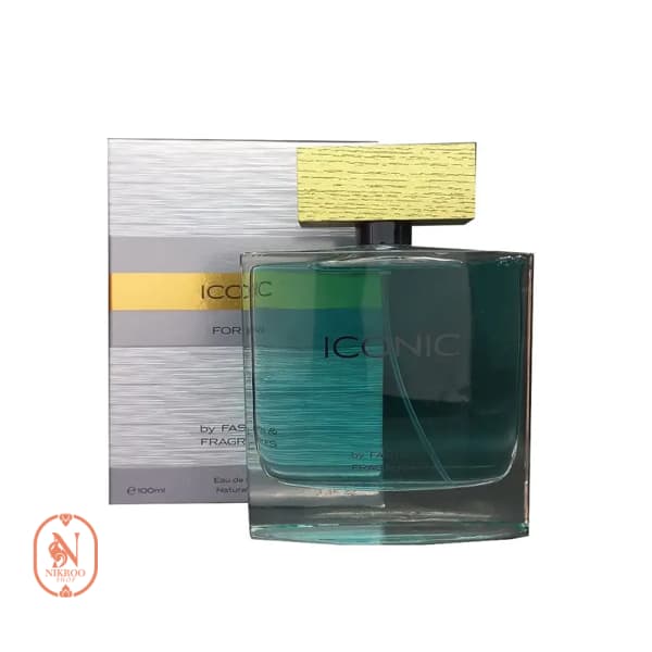 عطر و ادکلن فشن اند فرگرنسز آیکونیک مردانه 100 میل