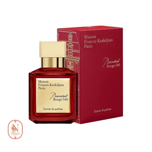 عطر میسون فرانسیس کورکجان باکارات رژ 540 د پرفیوم قرمز 70 میلی لیتر