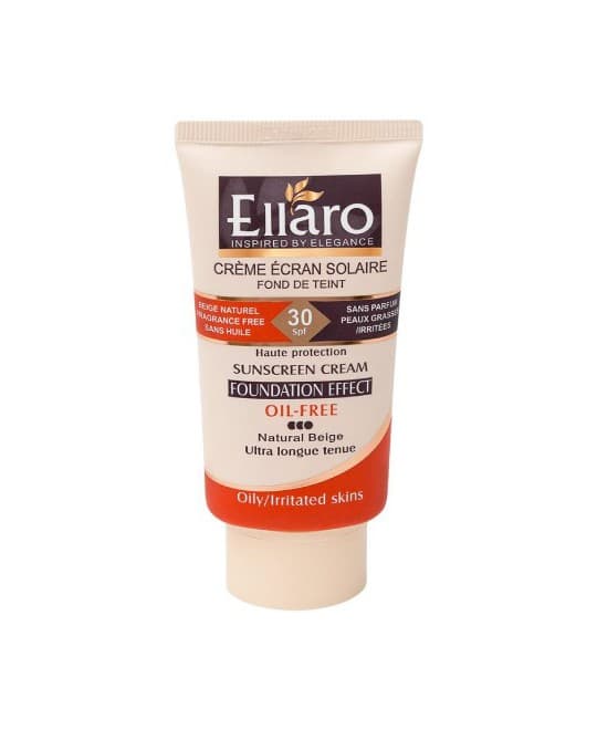 کرم ضد آفتاب فاقد چربی با پوشش کرم پودر SPF 30 الارو 40 میلی لیتر — تصویر ۳