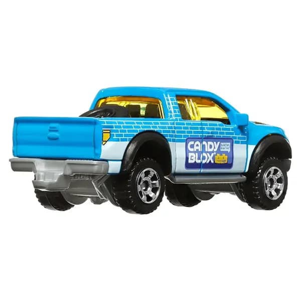 ماشین فلزی Matchbox مدل Ford F-150 SVT Raptor 2010 — تصویر ۴