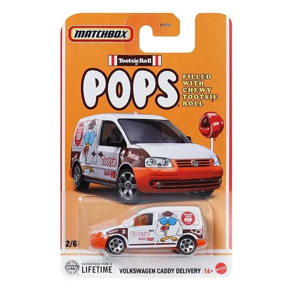 ماشین فلزی Matchbox مدل Volkswagen Caddy Delivery