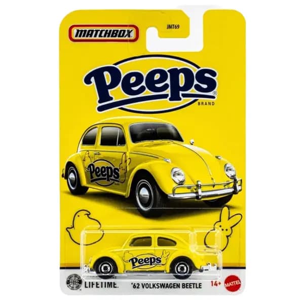 ماشین فلزی Matchbox مدل Volkswagen Beetle 1962