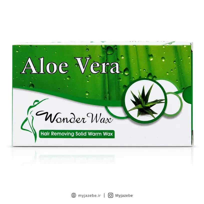 موم شمع تخته ای واندروکس آلوورا 500 گرم