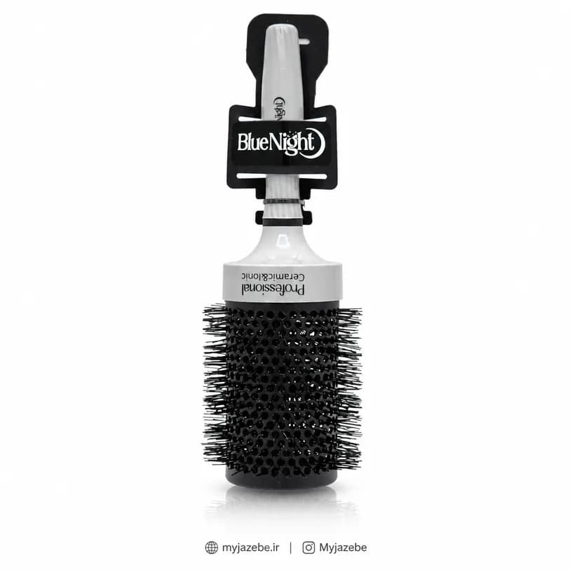 برس گرد پروفشیونال بلو نایت BLUE NIGHT سایز 65 — تصویر ۳