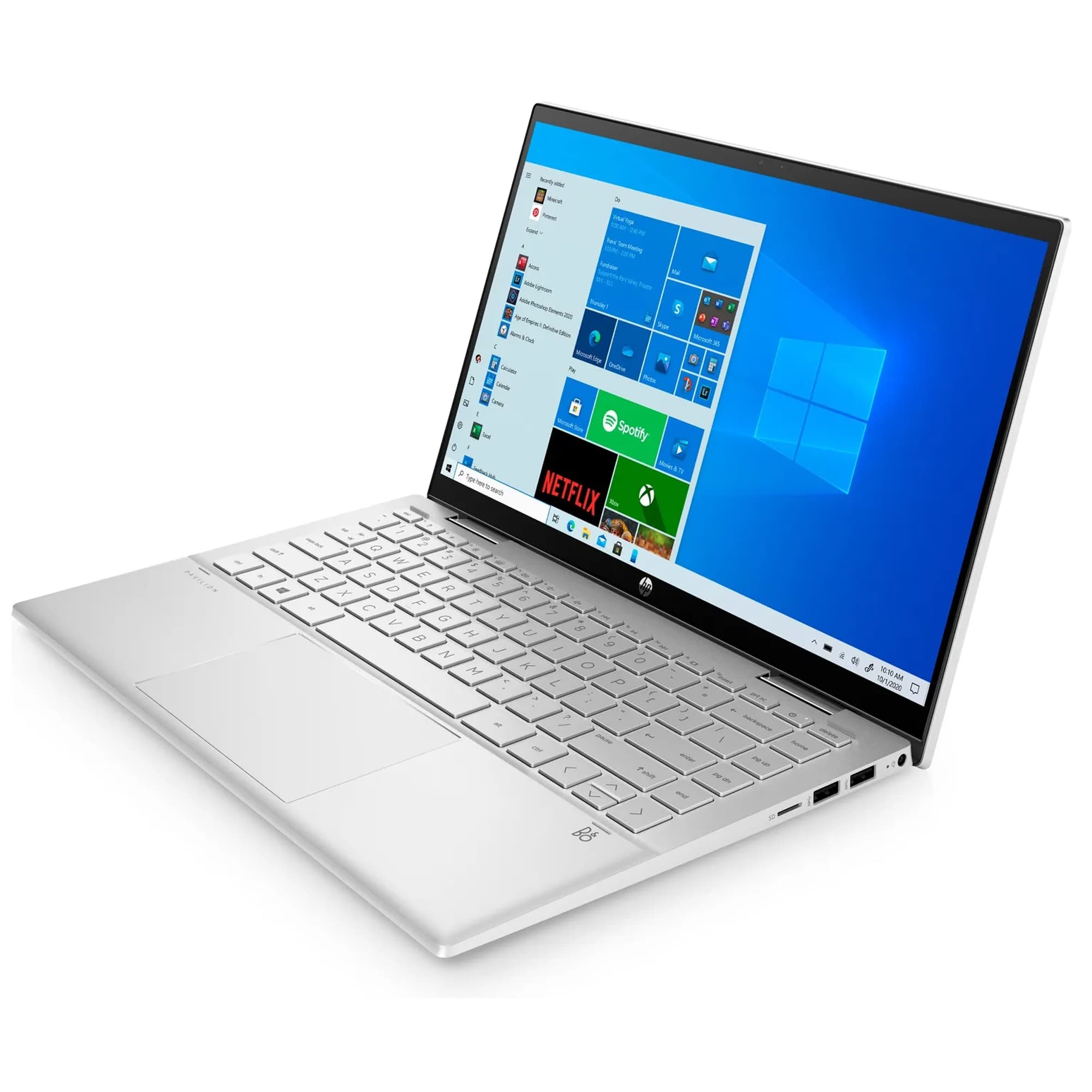 لپ تاپ 14 اینچی اچپی مدل Pavilion x360 Convertible 14t DY000-5BS — تصویر ۳