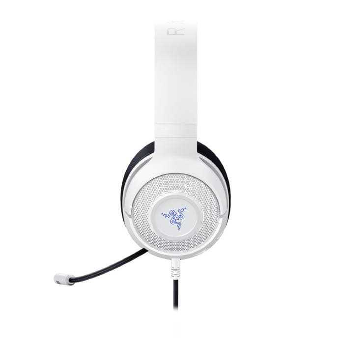 هدست Razer مدل Kraken x For Console سفید — تصویر ۳