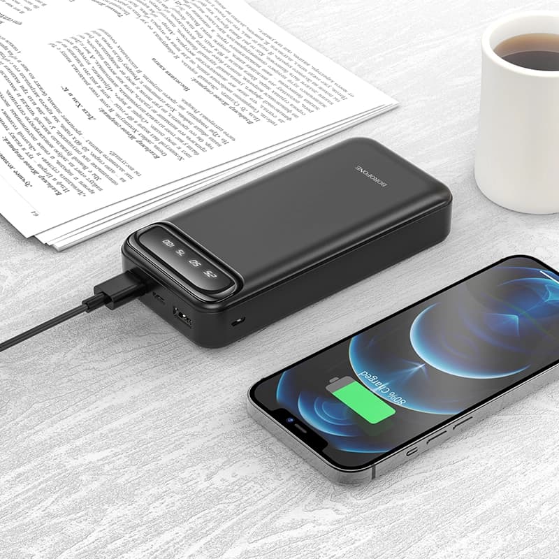 پاوربانک بروفون مدل BJ14A ظرفیت 20000 میلی آمپر ساعت — تصویر ۷