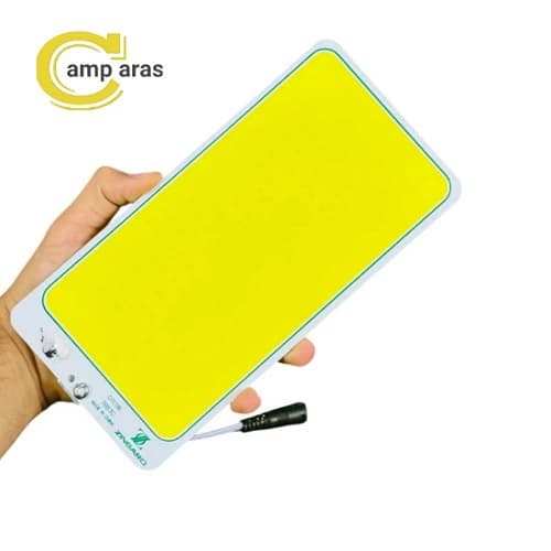 چراغ کمپینگ لنسری زینگارو مدل 07COB 80W ریموت دار — تصویر ۲