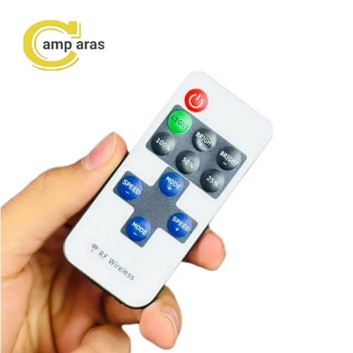 چراغ کمپینگ لنسری زینگارو مدل 07COB 80W ریموت دار — تصویر ۷
