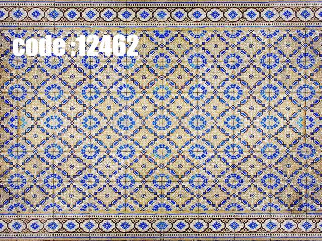 پوستر دیواری طرح نقش زرین مسجد ایرانی