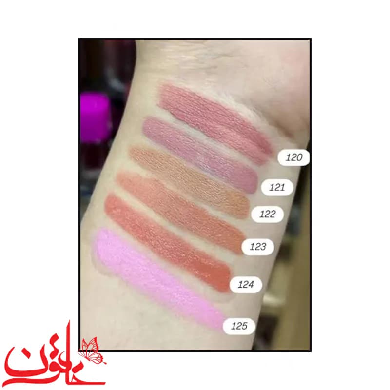 رژگونه مایع نوتریکا شماره 125 حجم 25 میلی لیتر — تصویر ۴