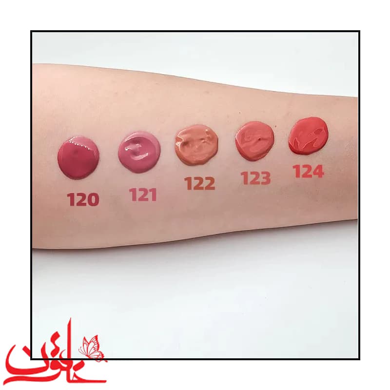 رژگونه مایع نوتریکا شماره 122 حجم 25 میلی لیتر — تصویر ۳
