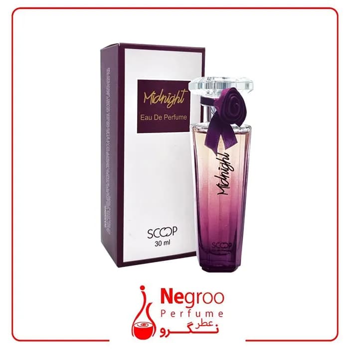 عطر جیبی زنانه اسکوپ مدل Midnight حجم 30 میلی لیتر