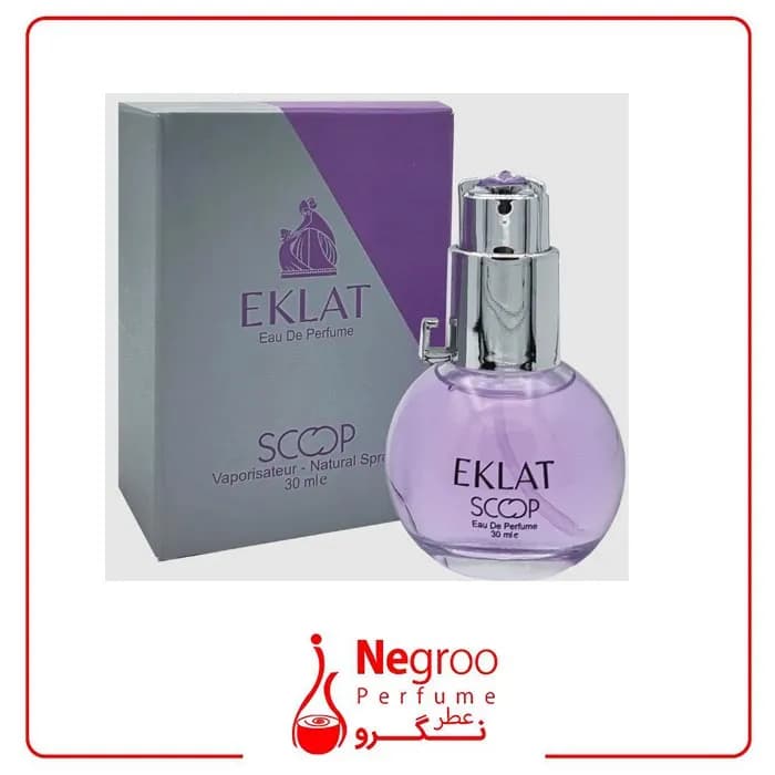 عطر جیبی زنانه اسکوپ مدل اکلت حجم ۳۰ میلی لیتر