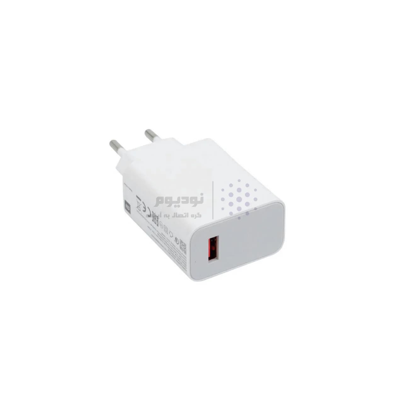 شارژر دیواری 33W فست تک پورت Xiaomi به همراه کابل شارژ Type-C مدل MDY-11-EZ – سفید – DST (گارانتی شش ماهه) — تصویر ۶