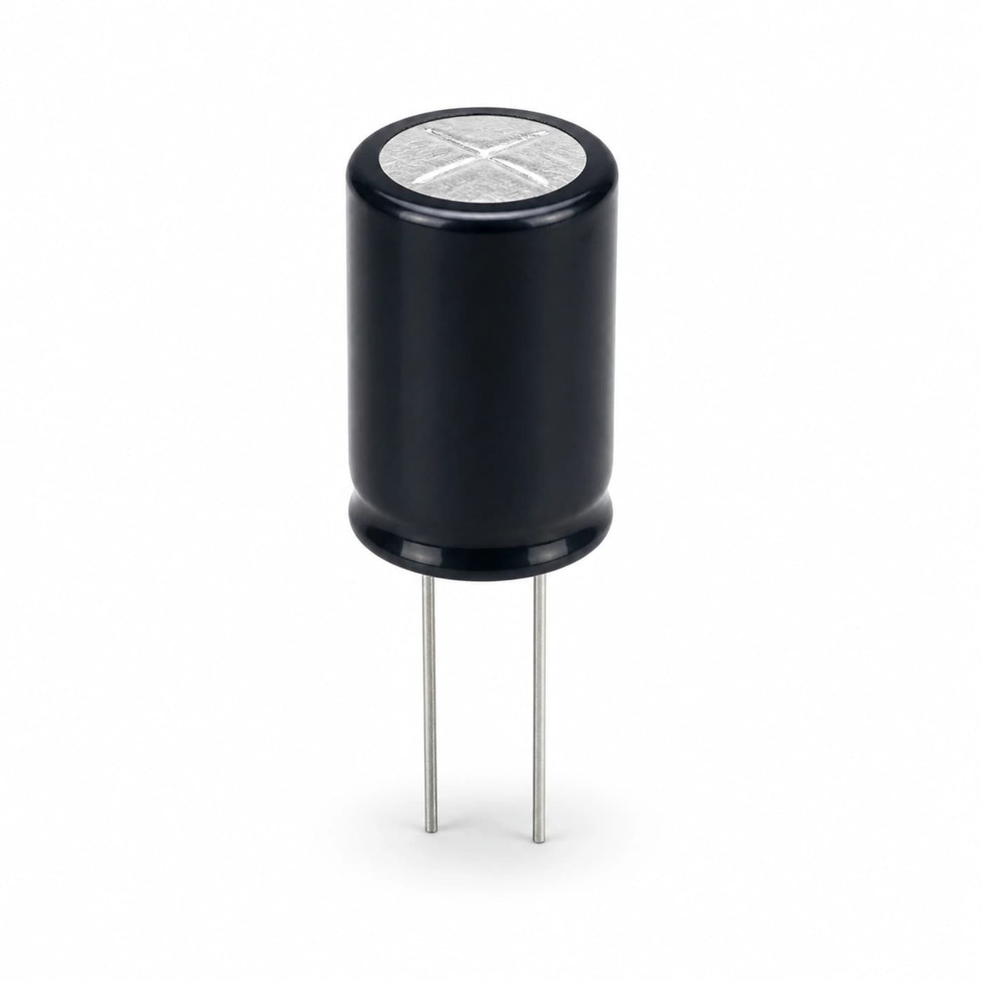 خازن الکترولیتی افاوایآی مدل FOAI 120uF 250V 12.5×35mm