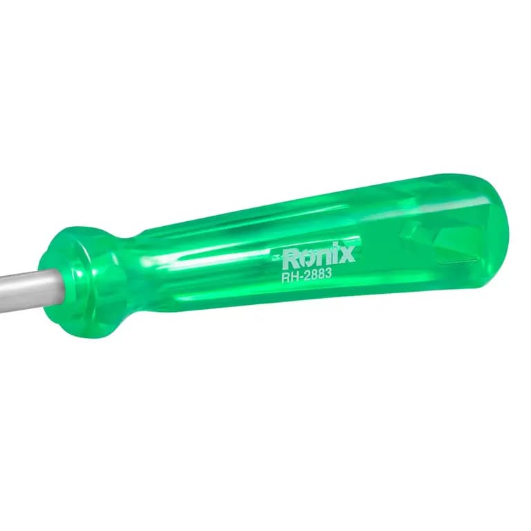 پیچ گوشتی چهارسو کریستالی رونیکس مدل RONIX RH-2883 سایز 8×200 میلی متر — تصویر ۳