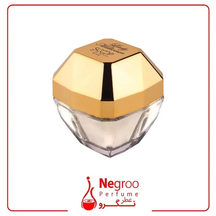 عطر جیبی زنانه اسکوپ مدل Lady Millioner حجم 30 میلی لیتر — تصویر ۲