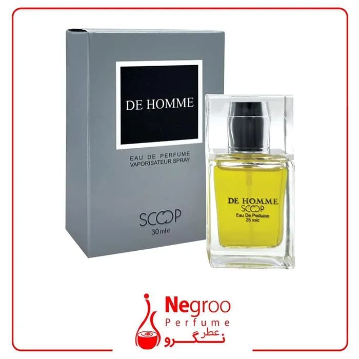 عطر جیبی مردانه اسکوپ مدل دی هوم 30 میل