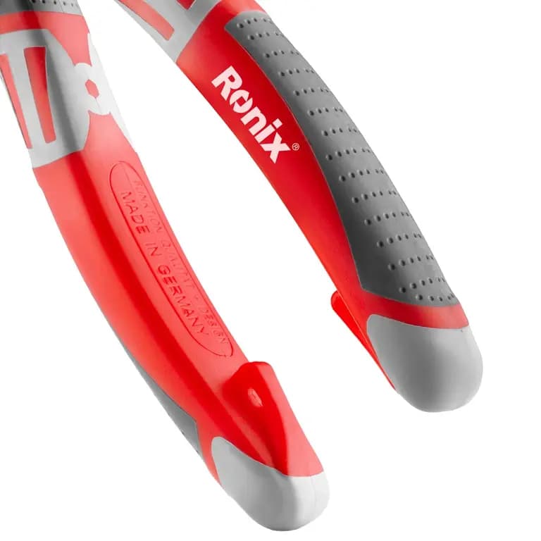 انبر سیم چین صنعتی رونیکس مدل RONIX RH-1216 سایز 6 اینچ — تصویر ۶