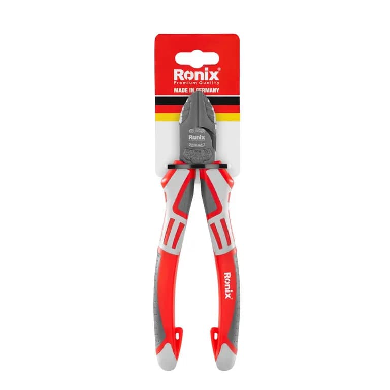 انبر سیم چین صنعتی رونیکس مدل RONIX RH-1216 سایز 6 اینچ — تصویر ۷