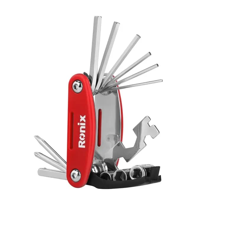 مجموعه ابزار دوچرخه رونیکس مدل RONIX RH-2090 مجموعه 16 عددی — تصویر ۳