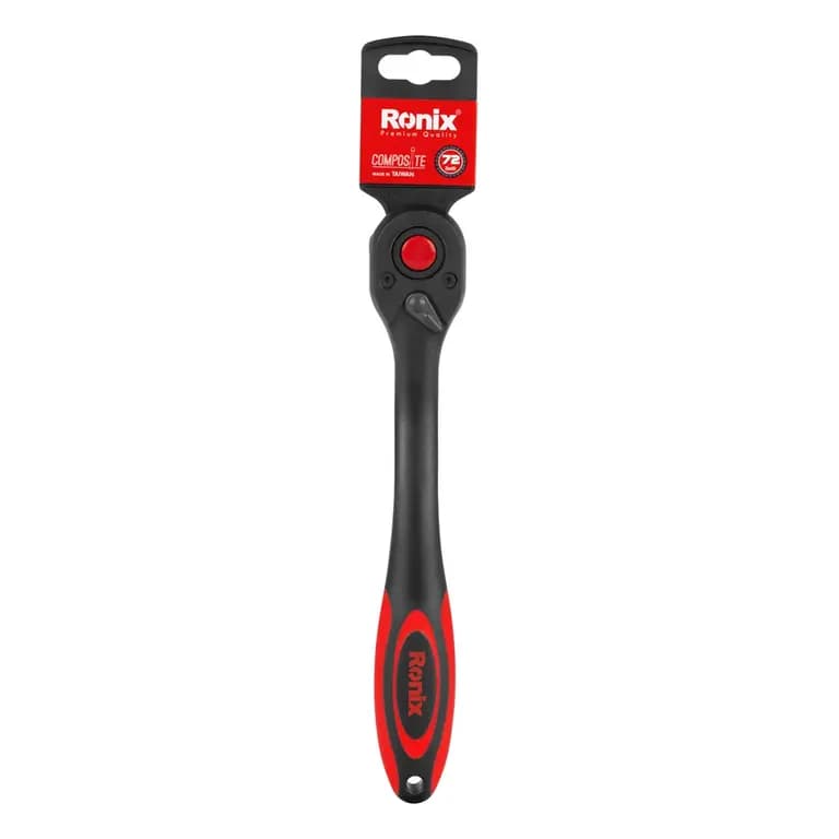 دسته جغجغه رونیکس مدل RONIX RH-2631 درایو 1/2 اینچ — تصویر ۷