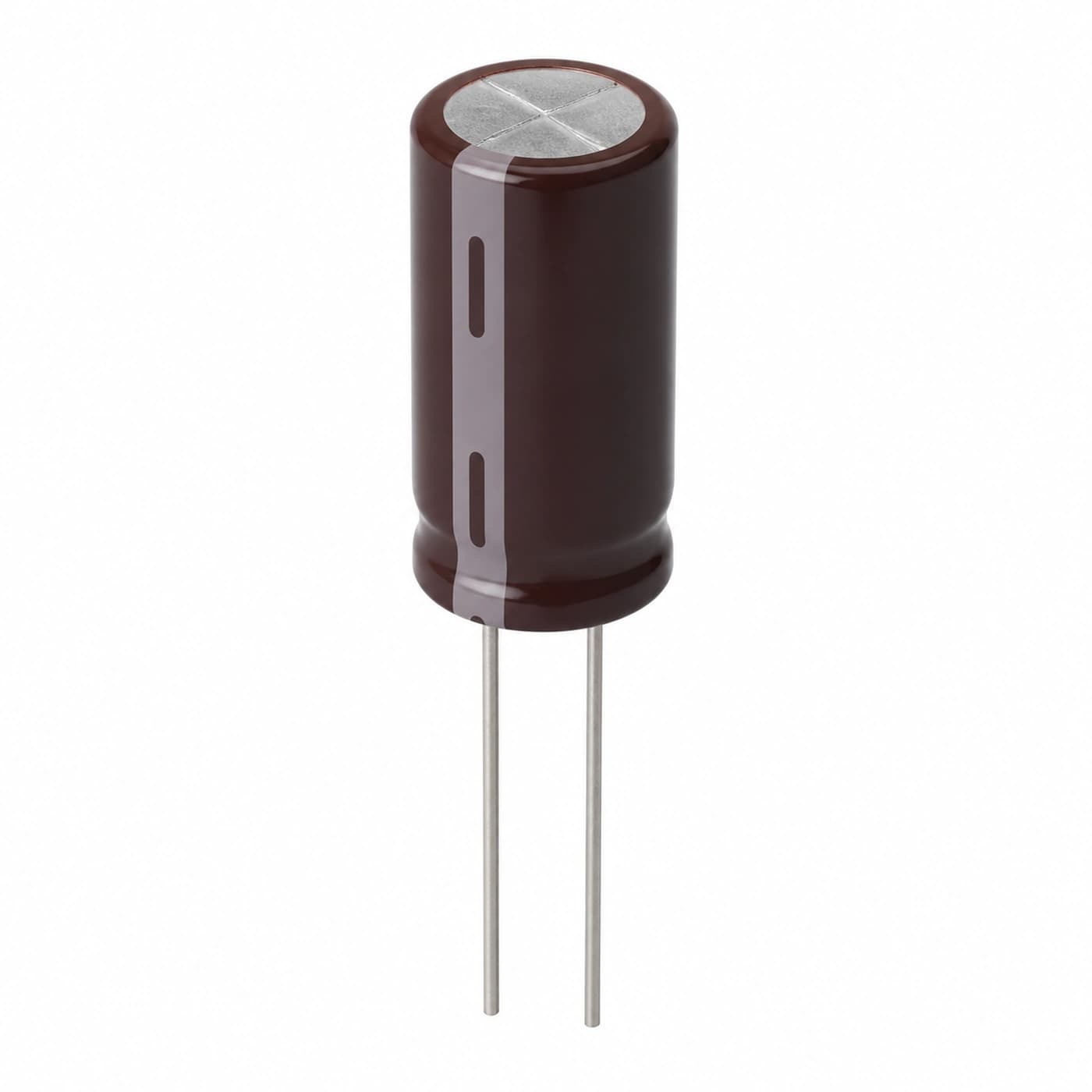 خازن الکترولیتی نیکیکون مدل NICHICON 4.7uF 400V 10×16mm