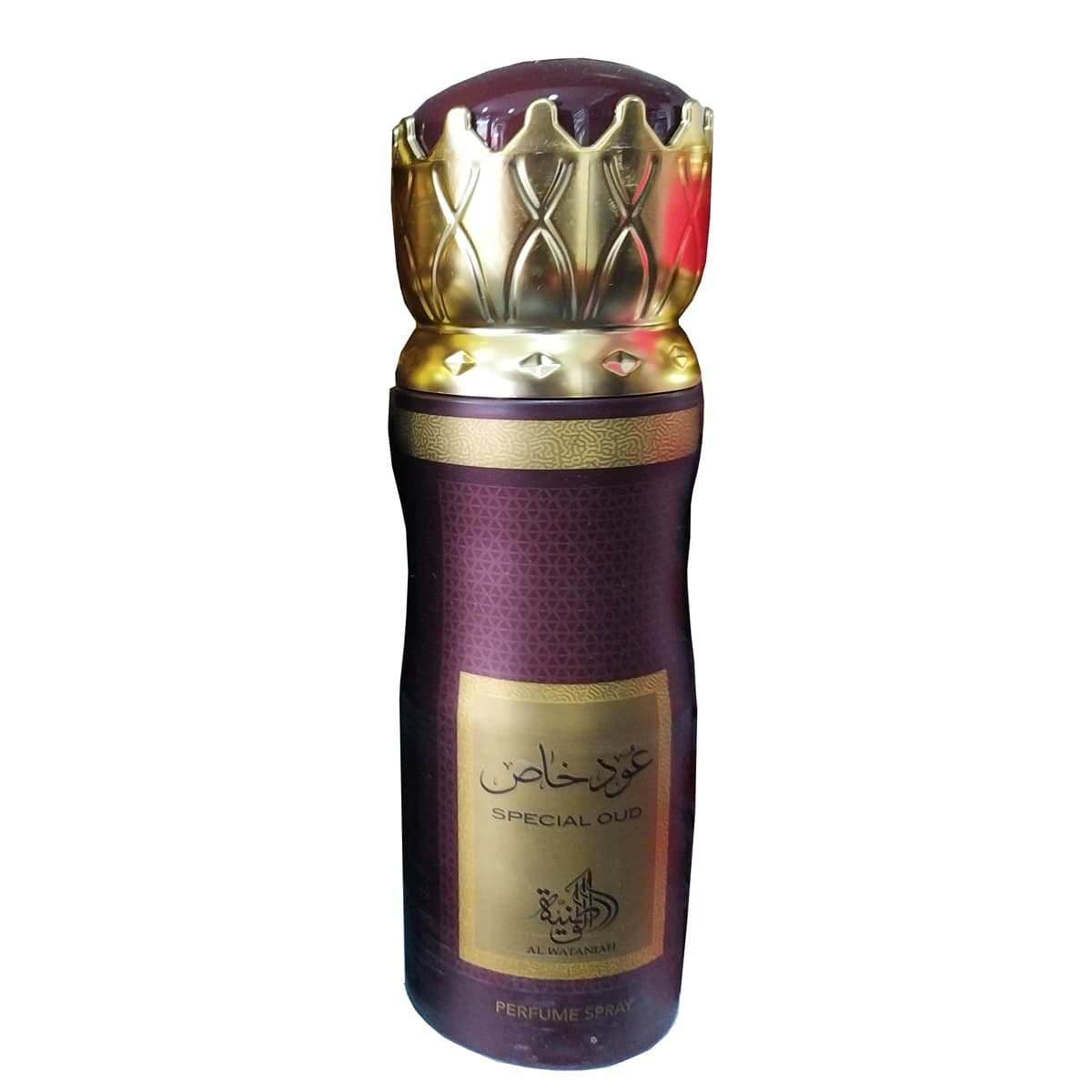 اسپری خوشبو کننده مردانه ALWATANIAH مدل SPECIAL OUD