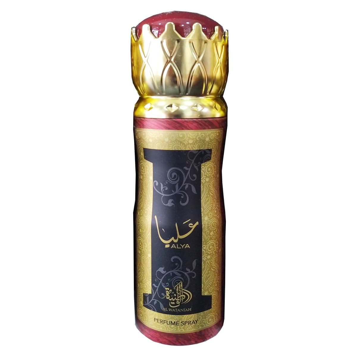 اسپری خوشبو کننده مردانه ALWATANIAH مدل ALYA