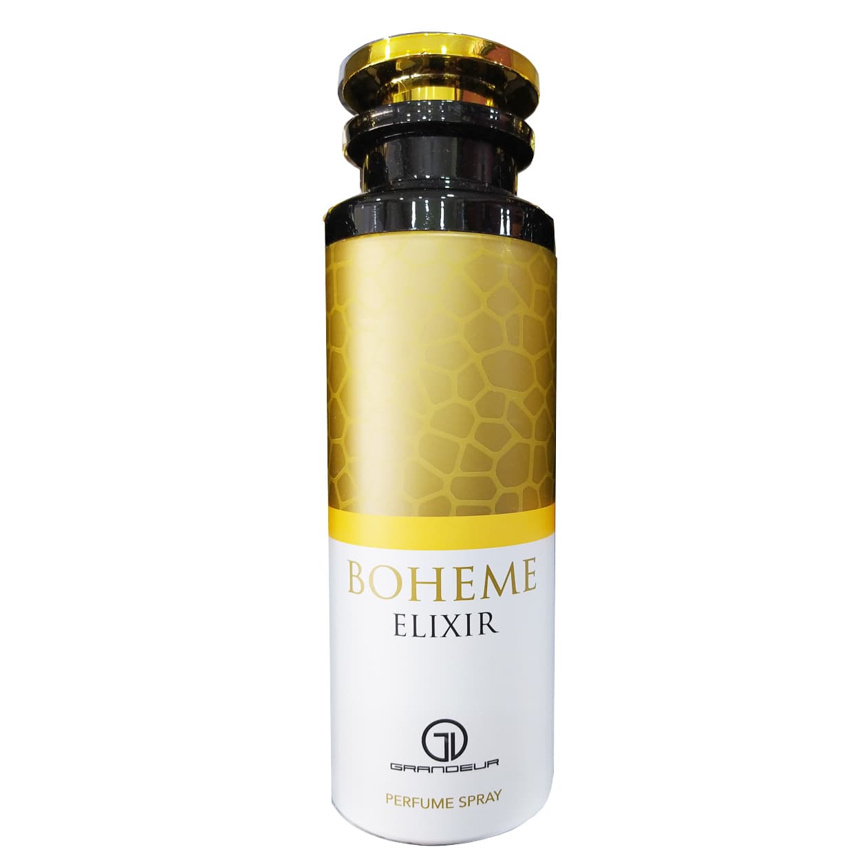 اسپری خوشبو کننده مردانه GRANDEUR مدل BOHEME ELIXIR