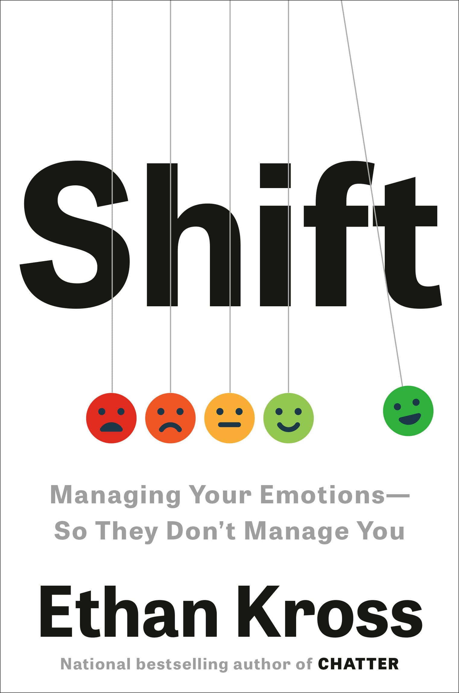 کتاب Shift (تغییر: مدیریت احساسات، پیش از آنکه احساسات شما را مدیریت کنند) نسخه انگلیسی PDF | ایتن کراس