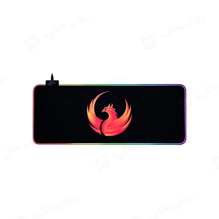 موس پد با نورپردازی RGB فینیکس مدل FMP-8030