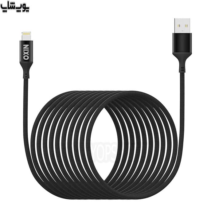 کابل شارژ USB به لایتنینگ اکسیژن مدل LX2