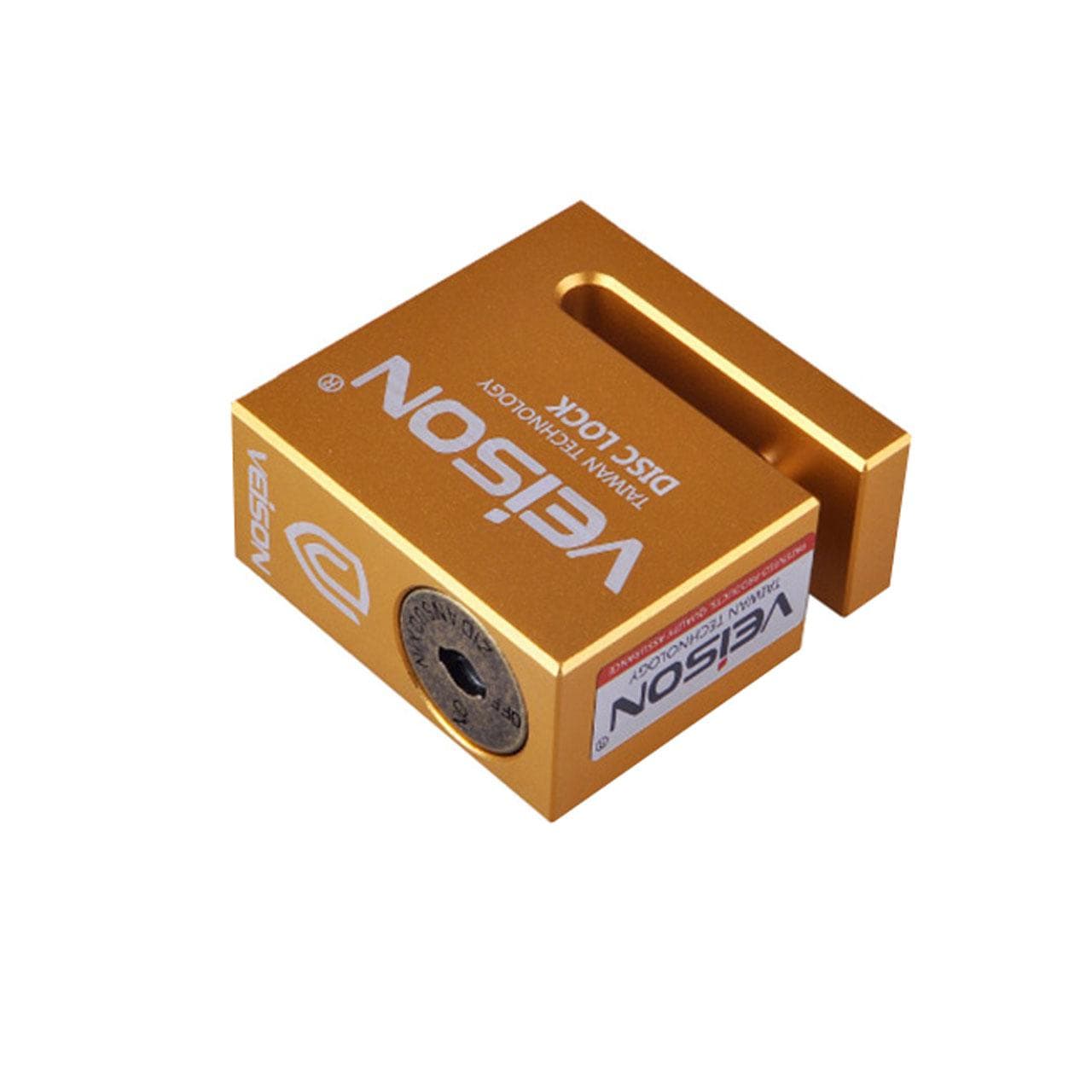 قفل دیسکی VEISON مدل DX4 ORANGE