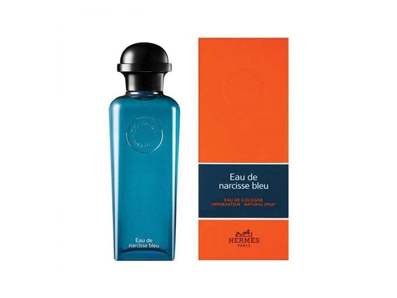 ادکلن زنانه و مردانه هرمس ائو د نارسیس بلوئه hermes eau de narcisse bleu