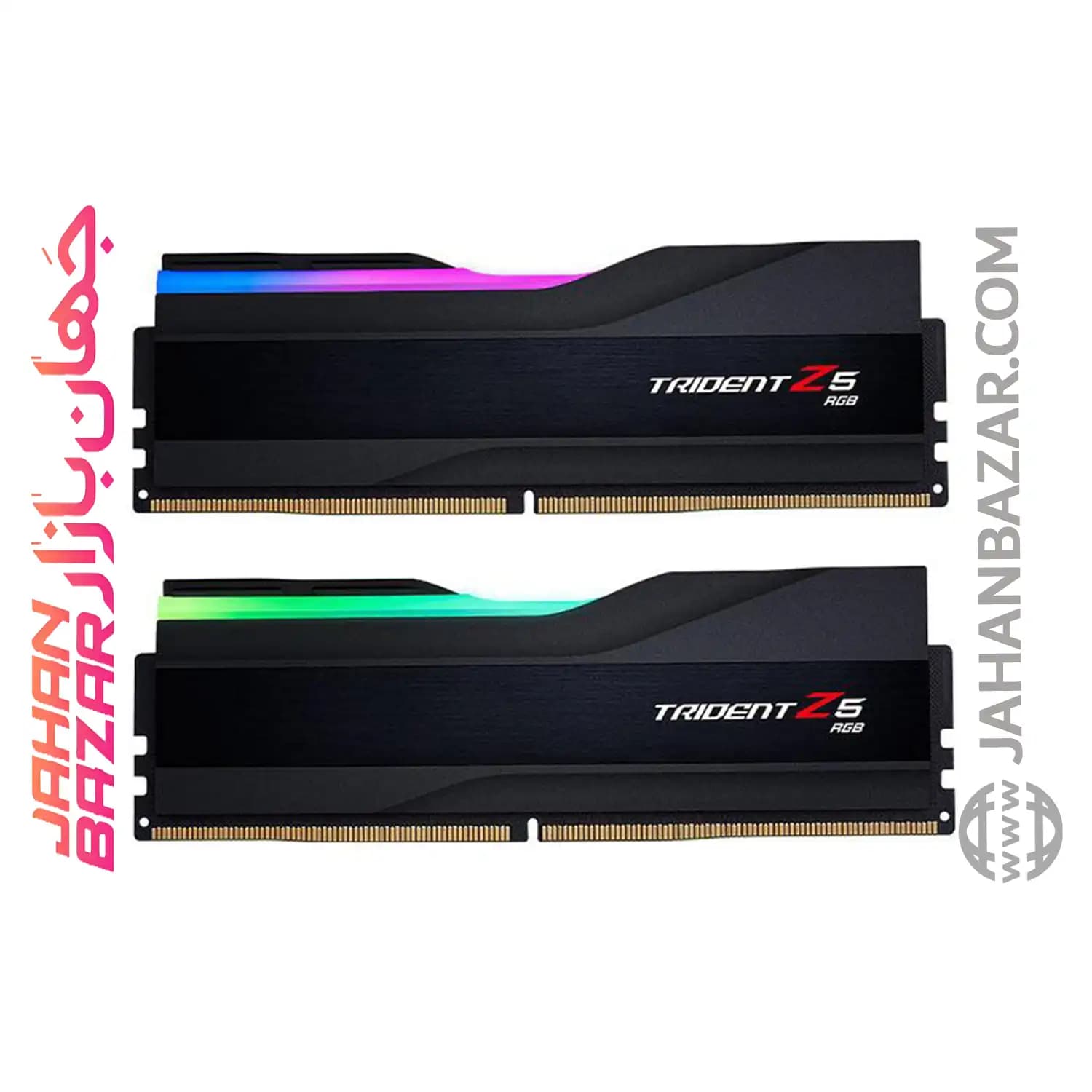 رم دسکتاپ جی اسکیل DDR5 دو کاناله MHz 8000 G.Skill TRIDENT Z5 RGB ظرفیت CL38 32GB