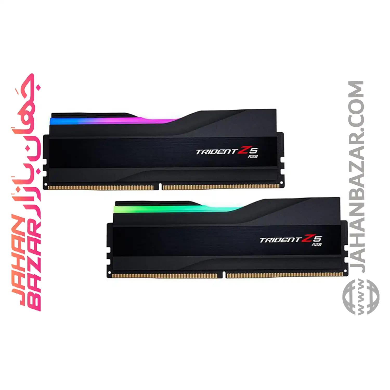 رم دسکتاپ جی اسکیل DDR5 دو کاناله MHz 8000 G.Skill TRIDENT Z5 RGB ظرفیت CL38 32GB — تصویر ۳